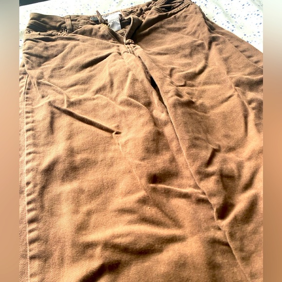 Women’s garage denim brown wide leg jeans. In great condition! - Picture 2 of 3